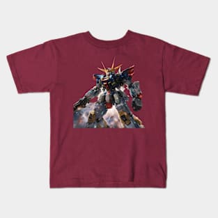 Stellar Warriors: Gundam Space Force Kids T-Shirt